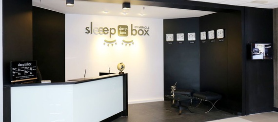   Sleep box by Miracle Bangkok