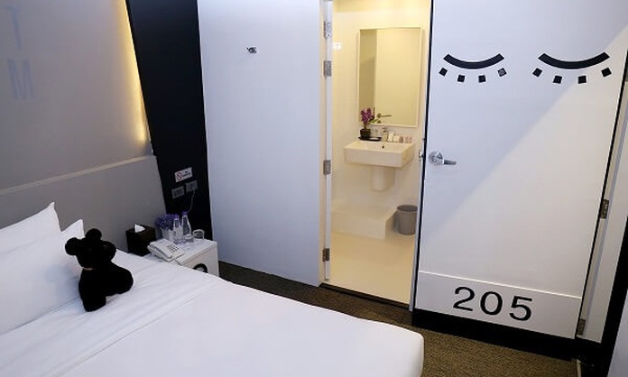 SUPERIOR ROOM 1 HOUR  Sleep box by Miracle Bangkok