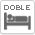 Double rooms  Sleep box by Miracle Bangkok