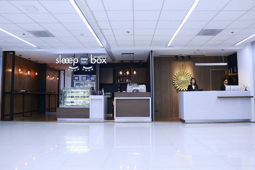 Sleep Box By In Bangkok Official Website Sleep Box By